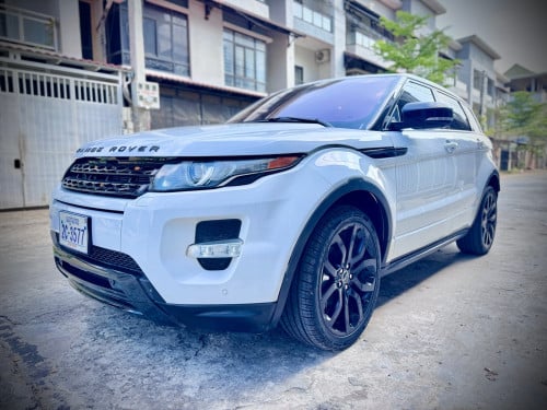 RANGE ROVER EVOQUE 2012 FULL