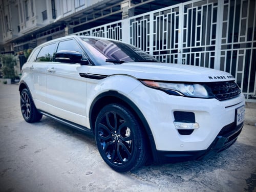 RANGE ROVER EVOQUE 2012 FULL