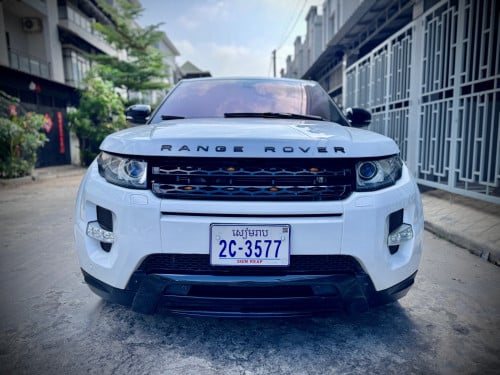 RANGE ROVER EVOQUE 2012 FULL