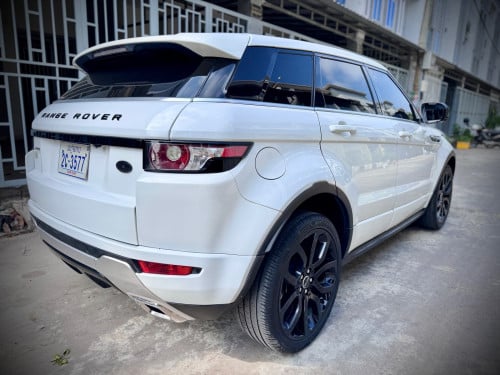 RANGE ROVER EVOQUE 2012 FULL