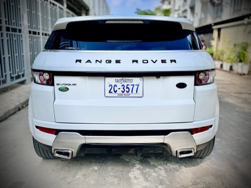 RANGE ROVER EVOQUE 2012 FULL