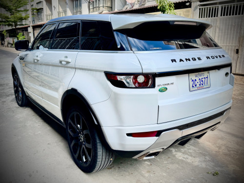 RANGE ROVER EVOQUE 2012 FULL