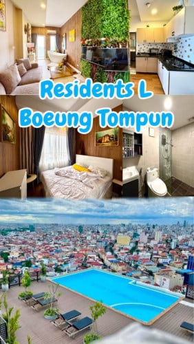 Residence L BTP - Fully Furnished 1 Bedroom
