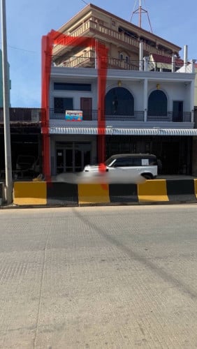 Shop house for rent (good location)