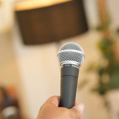 Shure SM58 Dynamic Microphone