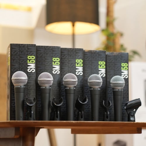 Shure SM58 Dynamic Microphone