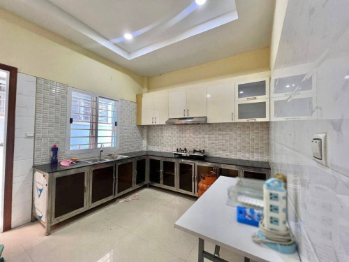 Single Villa for rent at Borey Angkor Phnom Penh