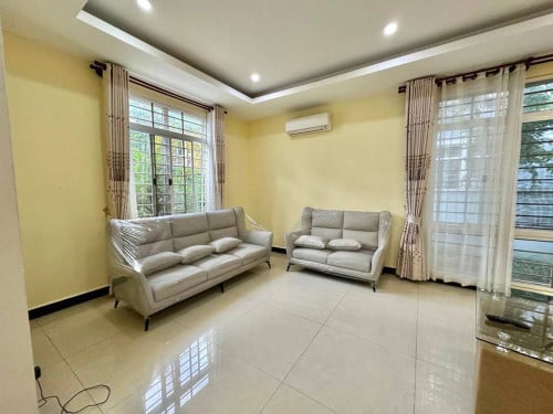 Single Villa for rent at Borey Angkor Phnom Penh