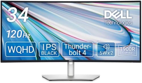 Top 2 Mondel of Dell U3425WE  and Dell P3424WE 34" IPS black curved 4K