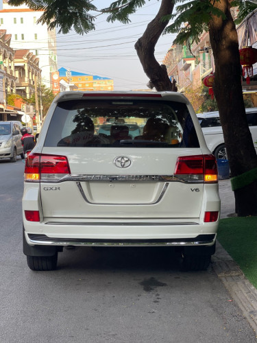 Toyota Land Cruiser 2010 upgrade 2021