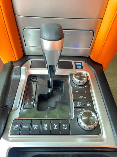 Toyota Land Cruiser 2010 upgrade 2021