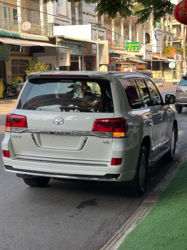 Toyota Land Cruiser 2010 upgrade 2021