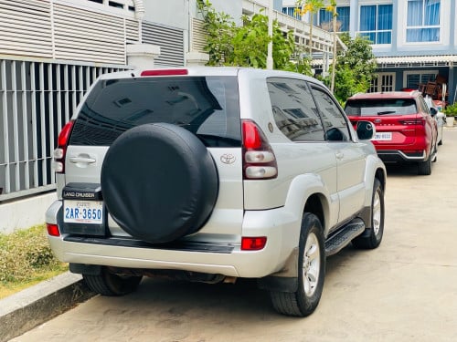 Toyota Land Cruiser Prado (two doors), Year 2004, dissel