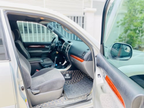 Toyota Land Cruiser Prado (two doors), Year 2004, dissel