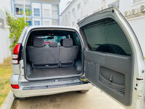 Toyota Land Cruiser Prado (two doors), Year 2004, dissel