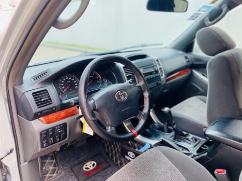 Toyota Land Cruiser Prado (two doors), Year 2004, dissel