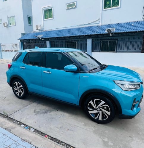 Toyota Raize 2023 ឡានថ្មីដាច់ ហ្សុីន១ជុំ