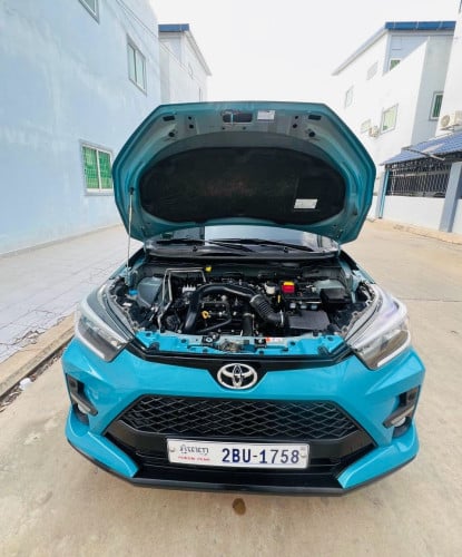 Toyota Raize 2023 ឡានថ្មីដាច់ ហ្សុីន១ជុំ