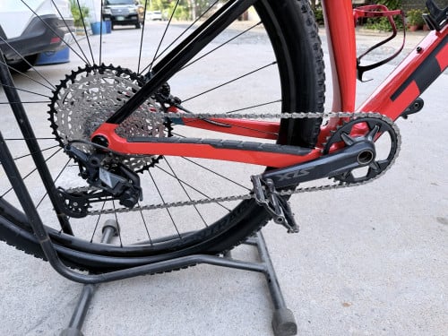 Trek Pro Caliber 9.5 Size M កាបូន SLX group set ម្ចាស់ទិញទុកចោល លក់ធូរណាស់