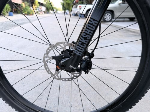 Trek Pro Caliber 9.5 Size M កាបូន SLX group set ម្ចាស់ទិញទុកចោល លក់ធូរណាស់