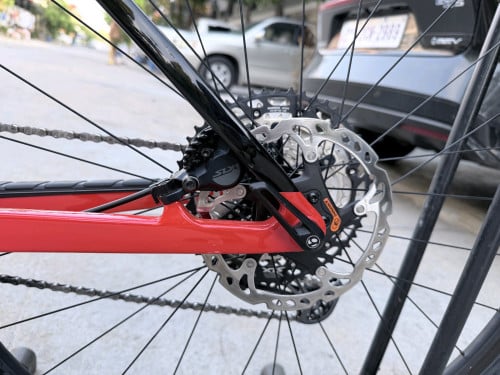 Trek Pro Caliber 9.5 Size M កាបូន SLX group set ម្ចាស់ទិញទុកចោល លក់ធូរណាស់