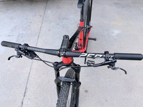 Trek Pro Caliber 9.5 Size M កាបូន SLX group set ម្ចាស់ទិញទុកចោល លក់ធូរណាស់
