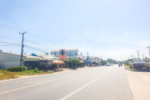 Urgent Land For Sale along National Road 2, New Airport Area