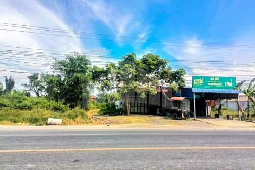 Urgent Land For Sale along National Road 2, New Airport Area