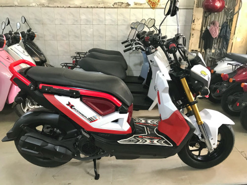 ZOOMER-X 2018 ម៉ូតូនៅស្អាត90% ខ្ចៅខ្ចងនៅសំណុំ