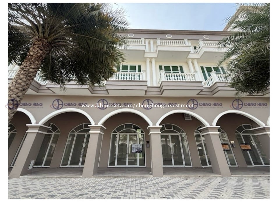 Shophouse for Rent Borey Orkide R391