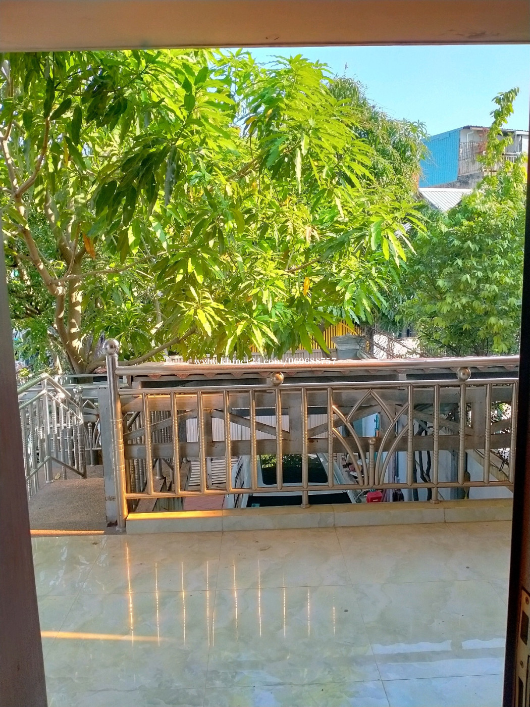 ផ្ទះលក់ នៅភ្នំពេញ ក្រោយវត្តសន្សំកុសល ផ្លូវ37bt
