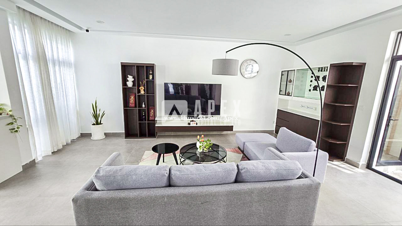 វីឡា សម្រាប់ជួល |Modern Villa For Rent at the woodland 60M