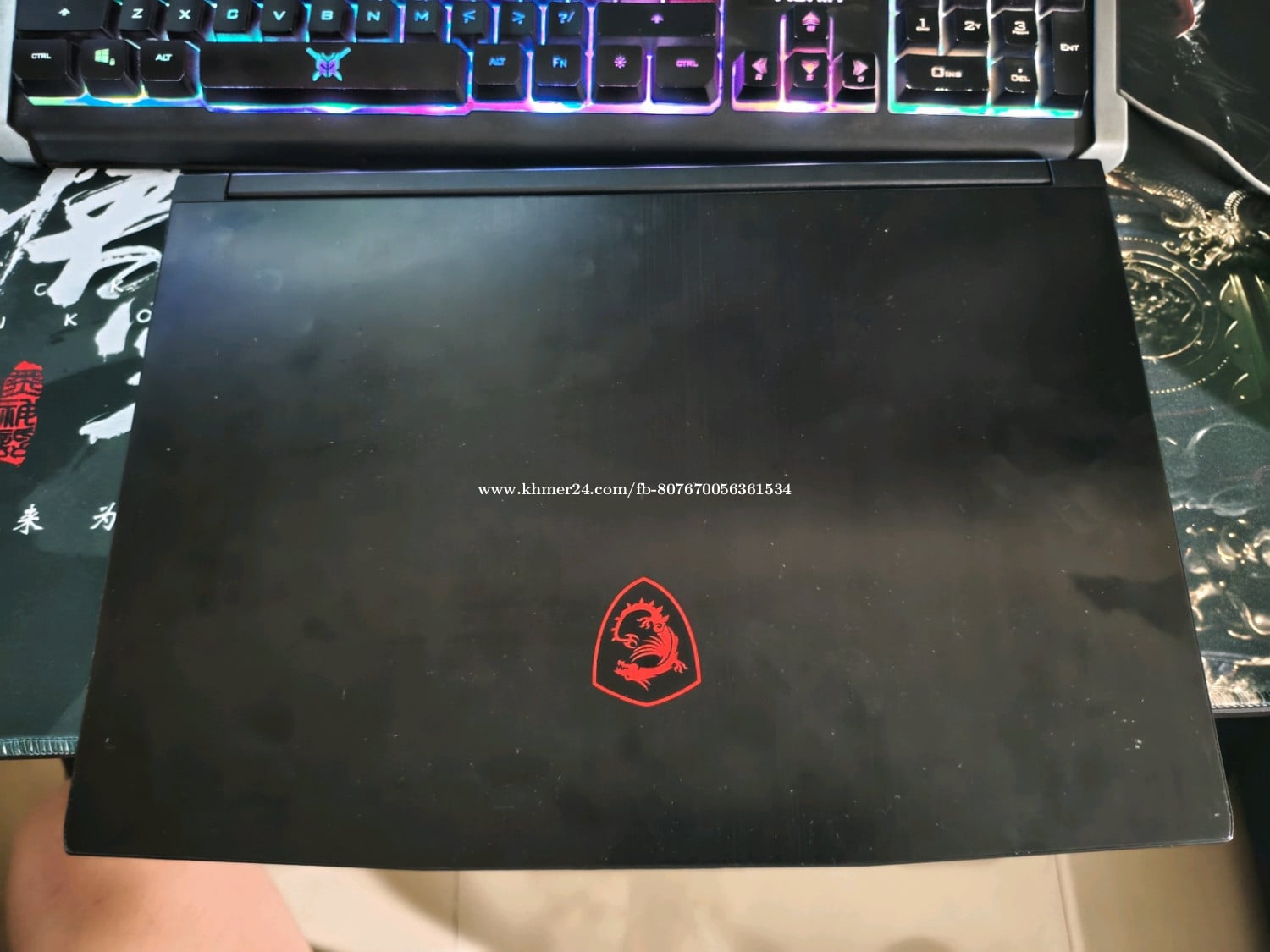 ចង់លក់ MSI Gs63 Thin 10SC របស់ប្រើផ្ទាល់ ភិនភាគ90%