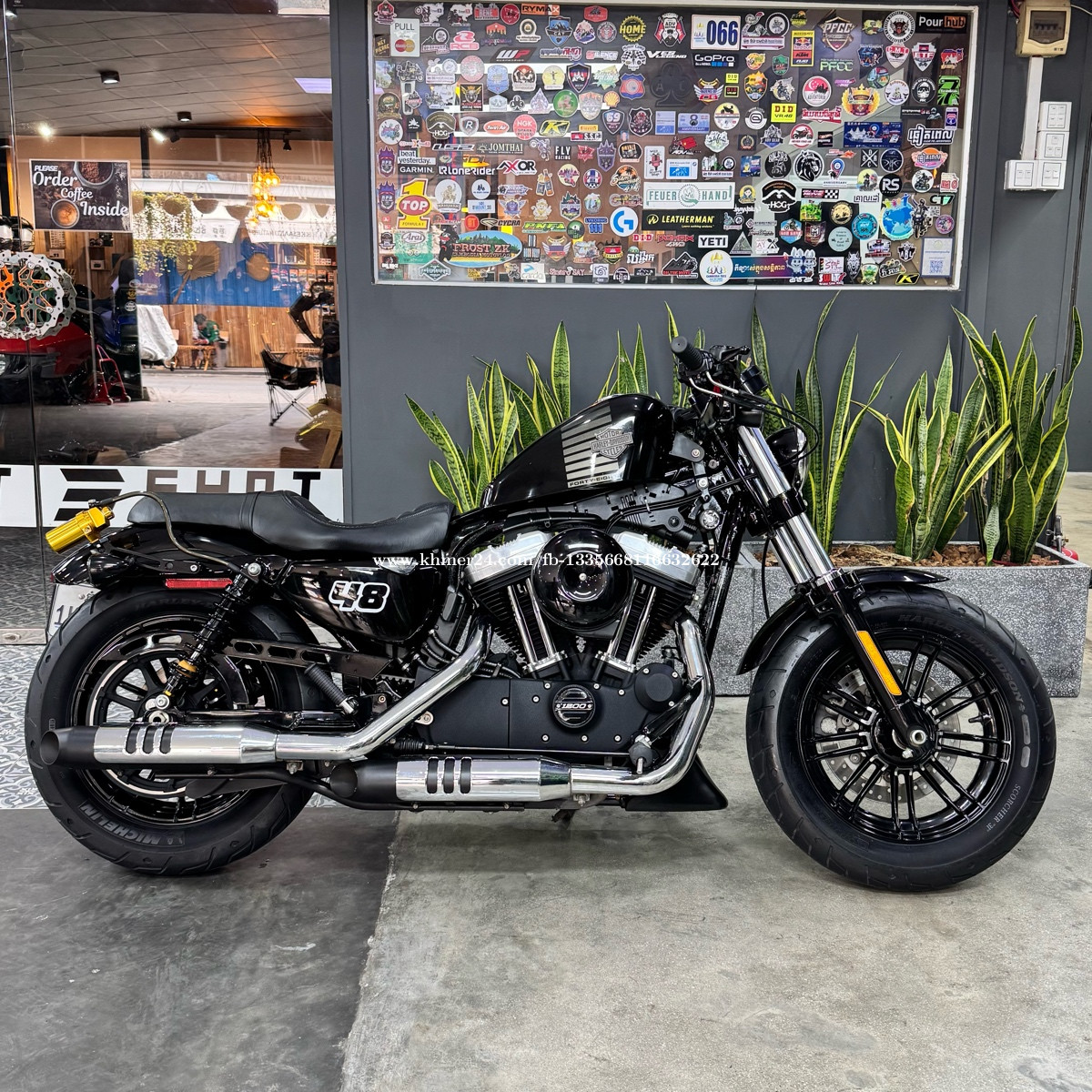 HARLEY 4T8 1200 USA 2016 FOR SALE price $9500.00 in Chbar Ampov Muoy ...
