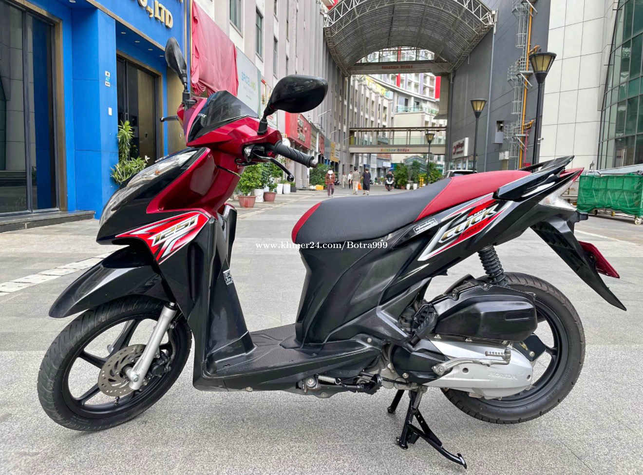 Honda Click125cc 2013