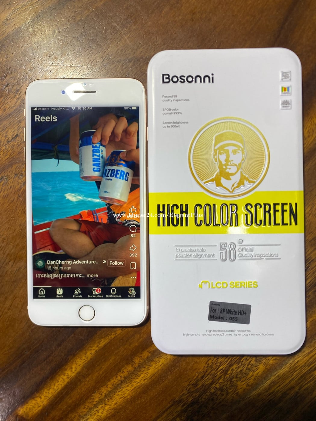 iPhone 8plus 256g ZP/A