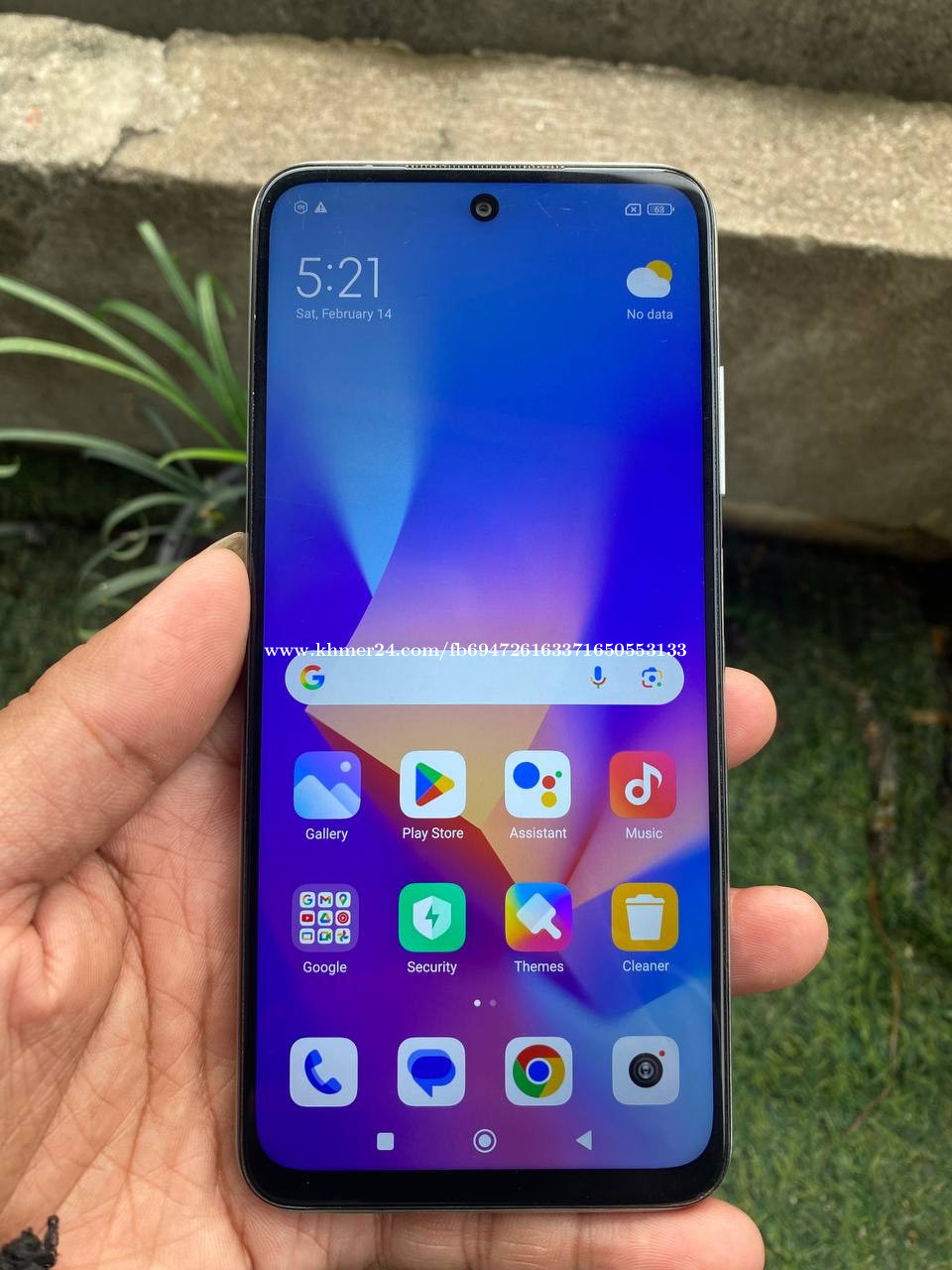 Redme Not 10 5G Ram8/128G zin all មួយទឹកក្រុមហ៊ុនលក់ =65 ...