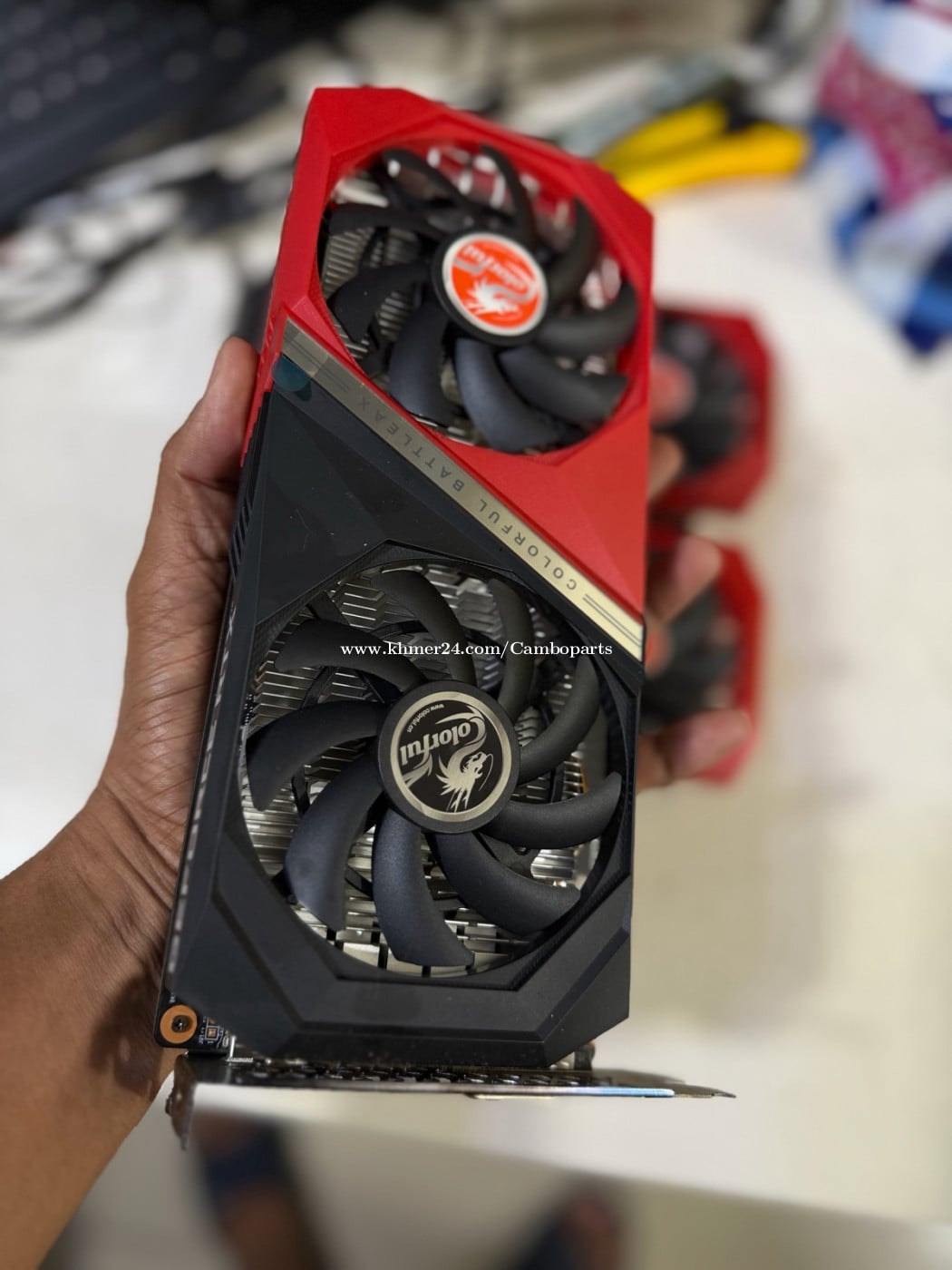 RTX 3050 6Gb Duo V2