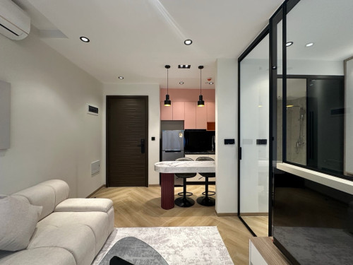 𝐅𝐨𝐫 𝐑𝐞𝐧𝐭: 1 BR Time Square 5- BKK1[ ខុនដូ1បន្ទប់គេងសំរាប់ជួលនៅបឹងកេងកង1 ]