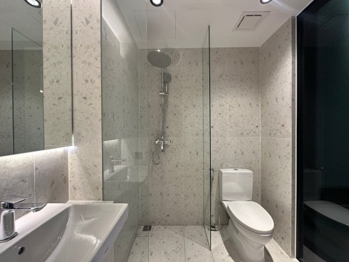𝐅𝐨𝐫 𝐑𝐞𝐧𝐭: 1 BR Time Square 5- BKK1[ ខុនដូ1បន្ទប់គេងសំរាប់ជួលនៅបឹងកេងកង1 ]