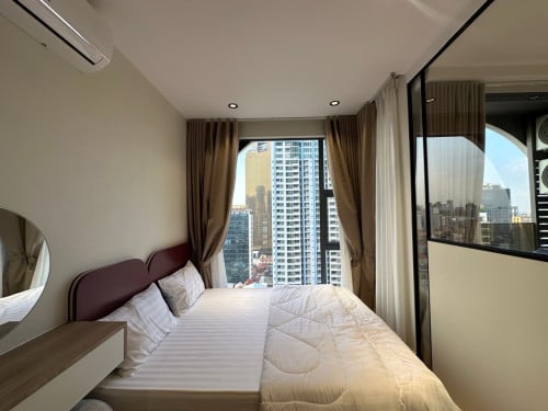 𝐅𝐨𝐫 𝐑𝐞𝐧𝐭: 1 BR Time Square 5- BKK1[ ខុនដូ1បន្ទប់គេងសំរាប់ជួលនៅបឹងកេងកង1 ]