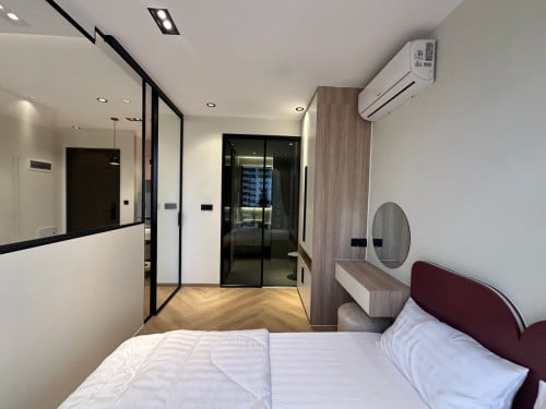𝐅𝐨𝐫 𝐑𝐞𝐧𝐭: 1 BR Time Square 5- BKK1[ ខុនដូ1បន្ទប់គេងសំរាប់ជួលនៅបឹងកេងកង1 ]