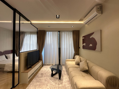 𝐅𝐨𝐫 𝐑𝐞𝐧𝐭: 1 BR Time Square 5- BKK1[ ខុនដូ1បន្ទប់គេងសំរាប់ជួលនៅបឹងកេងកង1 ]