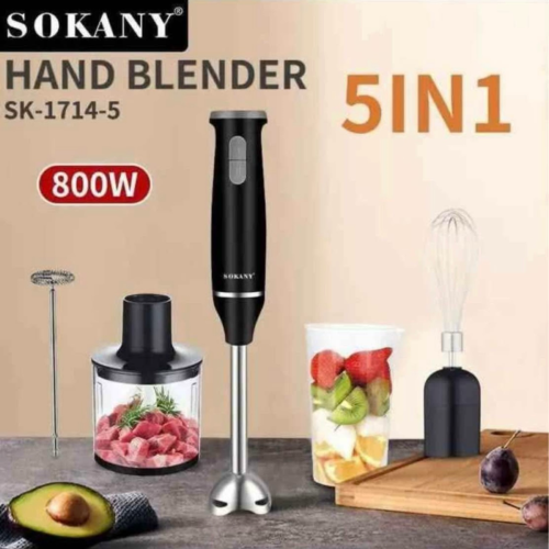 Hand blenders 5 in 1