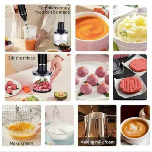 Hand blenders 5 in 1