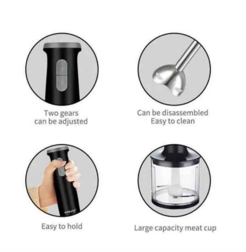 Hand blenders 5 in 1