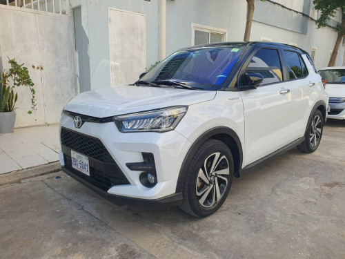 សេវាកម្ម ឡានជួល | DK Car Rental | Toyota Raize 2024