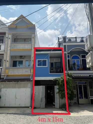 ផ្ទះលក់  House for sale