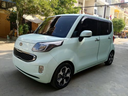 ថ្មីណាស់ Kia Ray 017 full ថ្នាំសុិនមួយជុំ