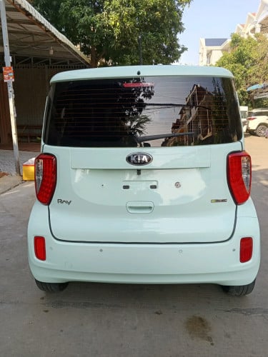 ថ្មីណាស់ Kia Ray 017 full ថ្នាំសុិនមួយជុំ